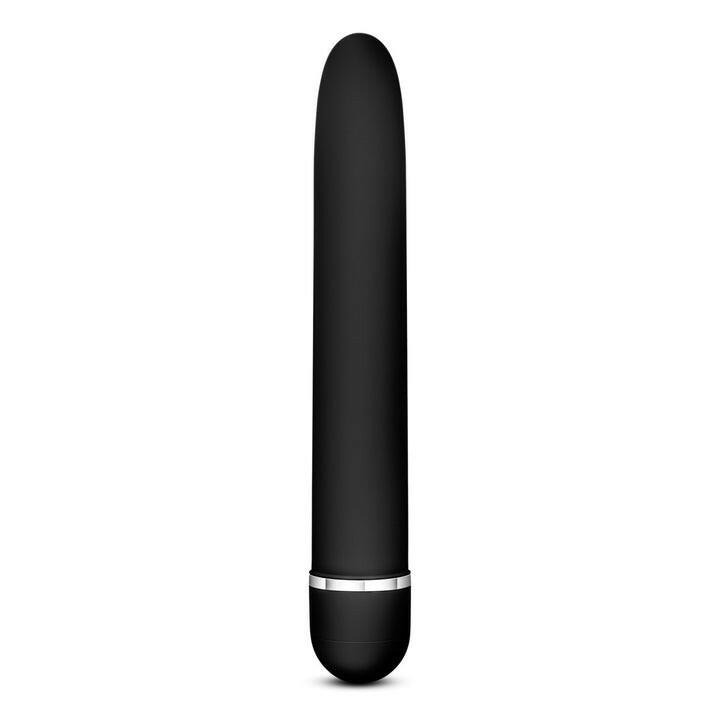 Rose Luxuriate Black 7-Inch Vibrator