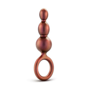 Blush Anal Adventures Matrix - Beaded Loop Plug - Copper