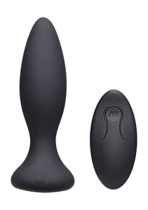 A-Play - Vibe - Rechargeable Silicone Anal Plug with Remote 3 sizes