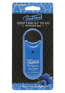 GoodHead™ Deep Throat Spray To Go