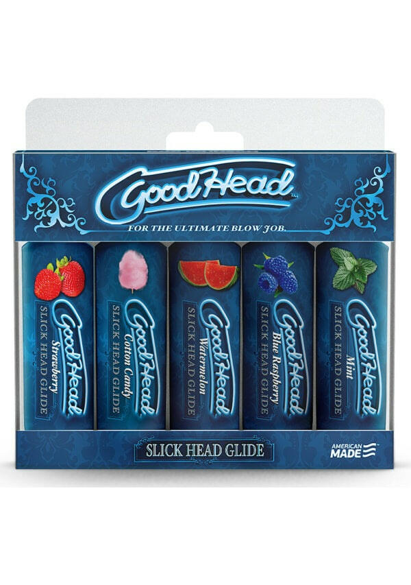GoodHead - Slick Head Glide - 5-Pack