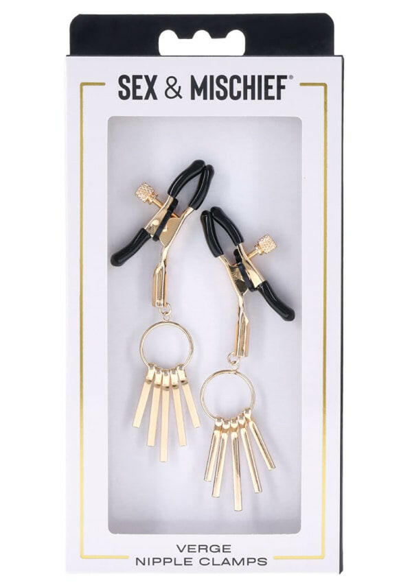 Verge Nipple Clamps