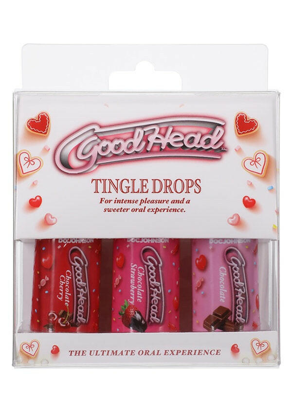 GoodHead - Tingle Drops - 3 Pack