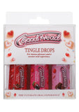 GoodHead - Tingle Drops - 3 Pack