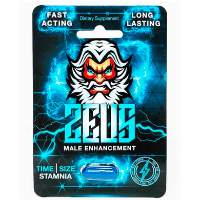 Zeus Sex Pill for Men 1ct