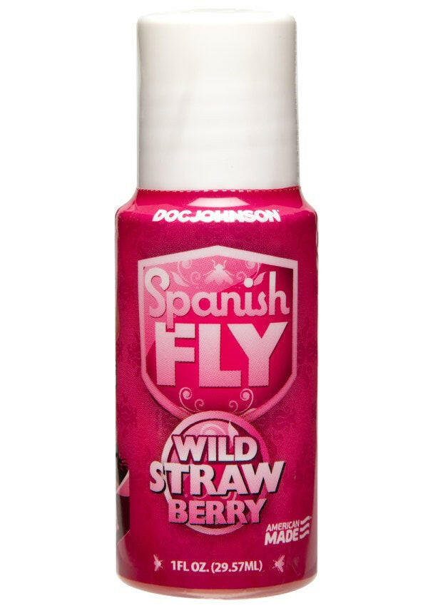 Spanish Fly Sex Drops-Wild Strawberry