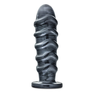 Blush Jet Annihilator 11 in. Anal Plug Carbon Metallic Black
