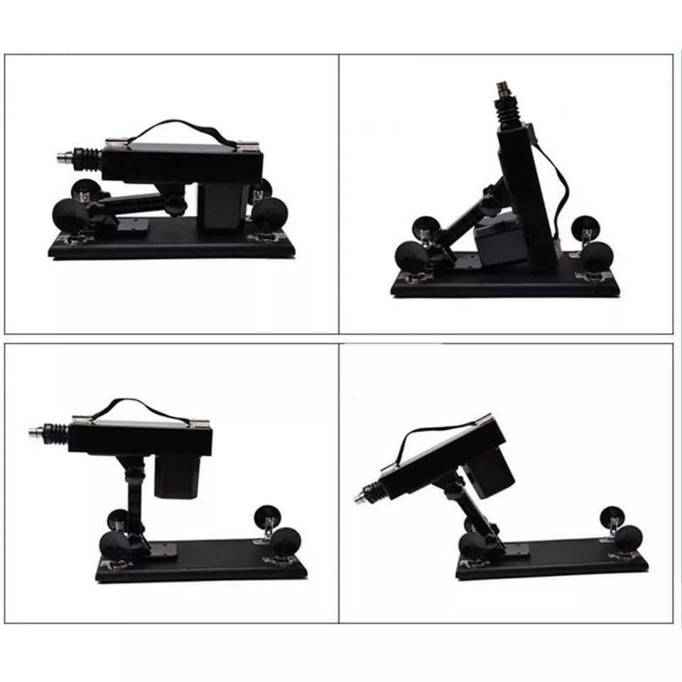 Rough beast thrusting machine