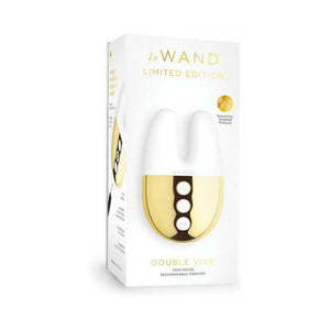 Le Wand Double Vibe White Gold