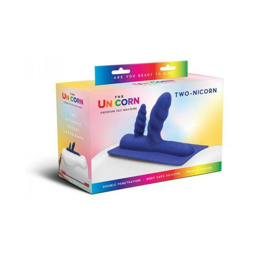 The Unicorn Two-nicorn Silicone Attachment