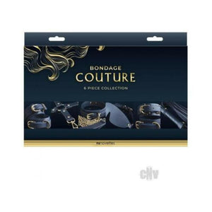 Bondage Couture 6-piece Kit Blue