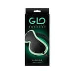 GLO Bondage Blindfold Green