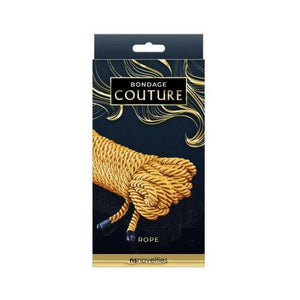 Bondage Couture Rope 25 Feet Gold