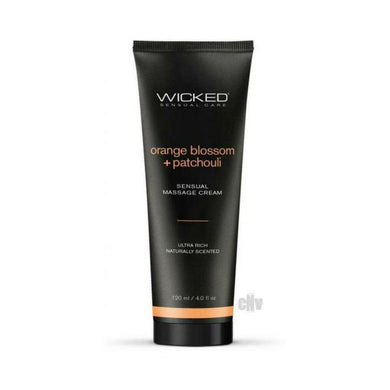 Wicked Sensual Massage Orange Patchouli