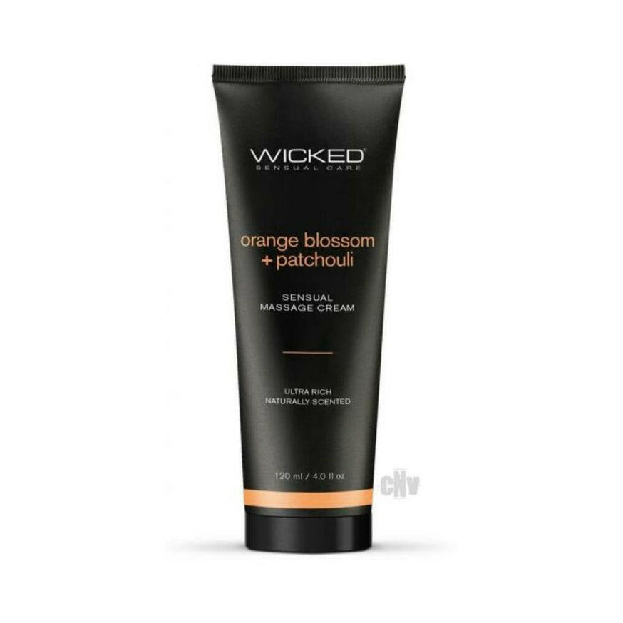 Wicked Sensual Massage Orange Patchouli