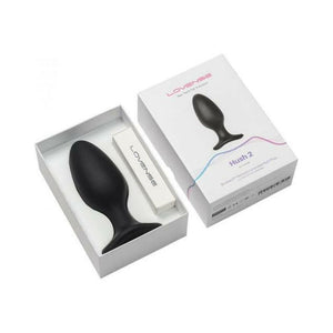 Lovense Hush 2 Butt Plug 1.5 In.