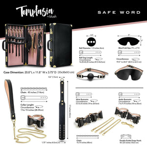 Temptasia Safe Word Bondage Kit