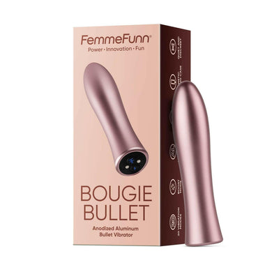 FemmeFunn Bougie Bullet- Rose Gold