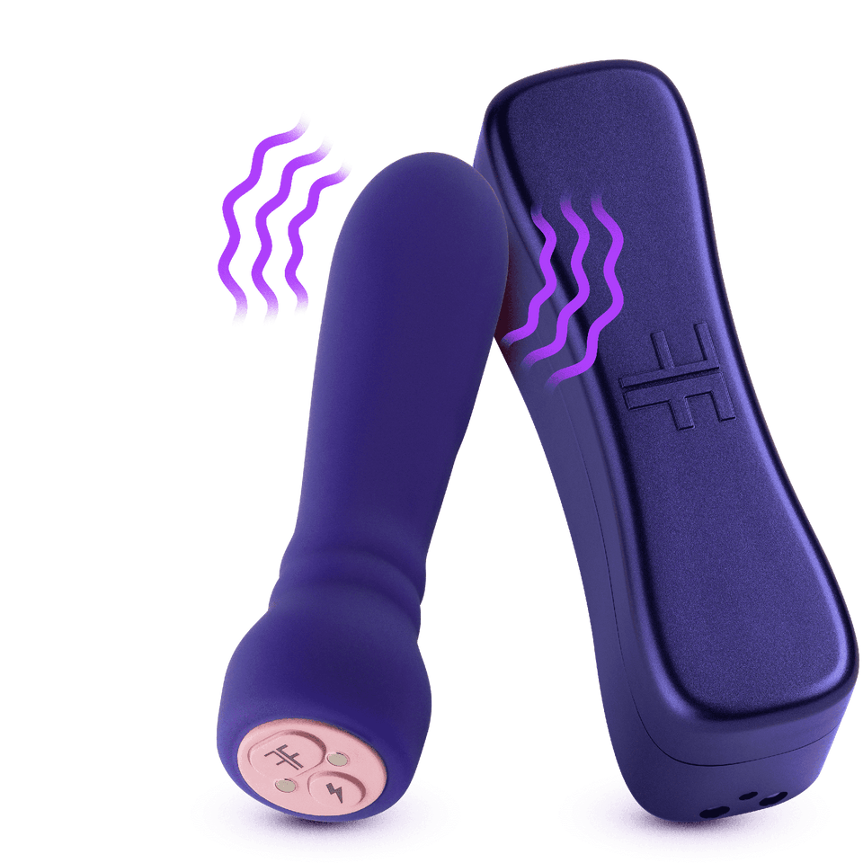 FemmeFunn Booster Bullet- Dark Purple