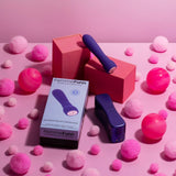 FemmeFunn Booster Bullet- Dark Purple