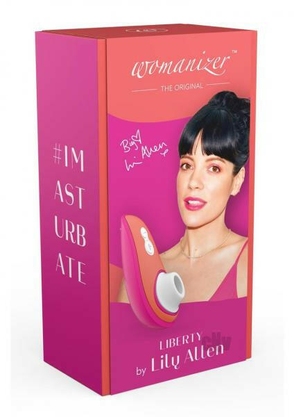 Womanizer Liberty By Lily Allen - Pink/coral