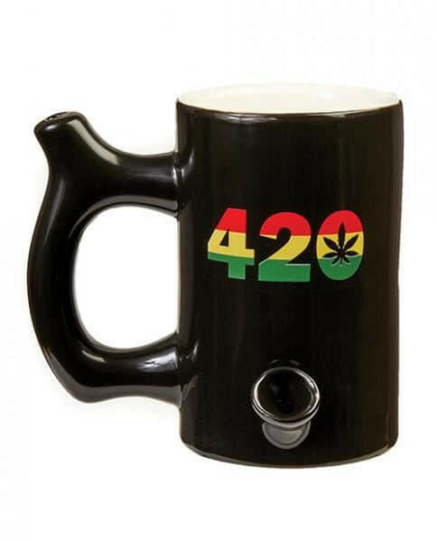 Fashioncraft Large Mug - 420 Black Rasta