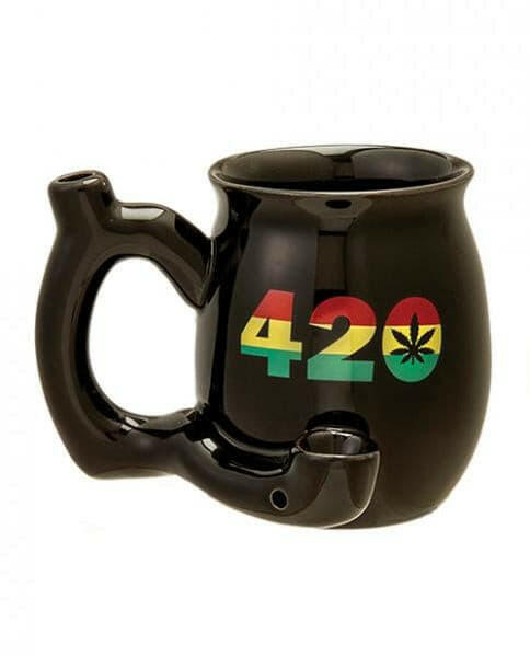 Fashioncraft Small Regular Mug - 420 Black Rasta