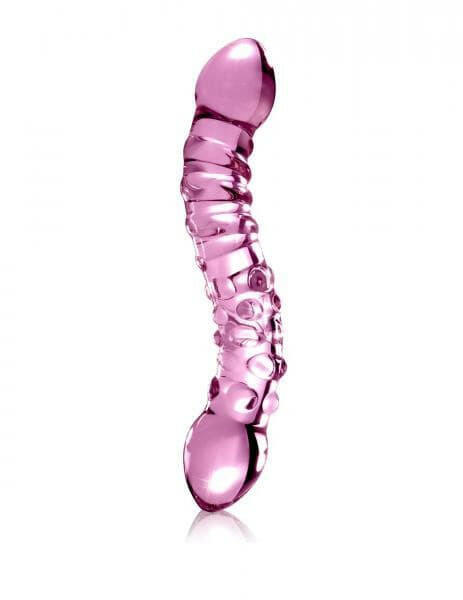 Icicles No. 55 Pink Glass Massager