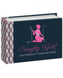 Naughty Knots Light Bondage Book by Potter Style