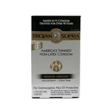 Trojan Supra Microsheer Polyurethane Condoms 6 Pack