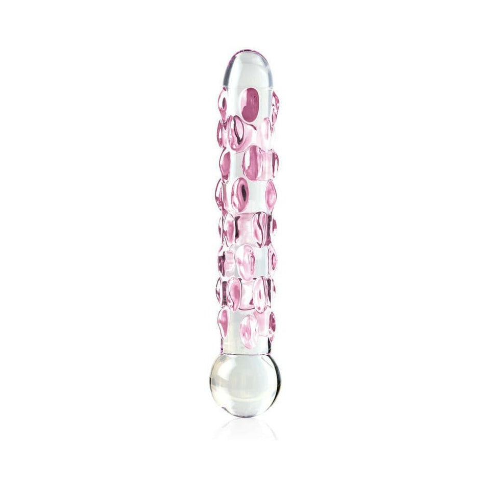 Icicles No 7 Glass Wand Massager Clear