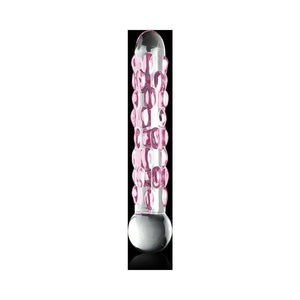 Icicles No 7 Glass Wand Massager Clear