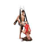 Fetish Fantasy Yoga Sex Swing Black Ceiling Mount