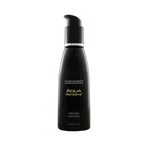 Wicked Aqua Sensitive Lubricant 4oz.