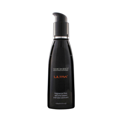 Wicked Ultra Silicone Lubricant 4oz.