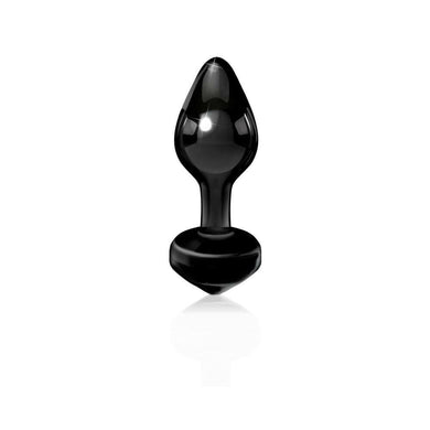 Icicles No. 44 Black Glass Butt Plug