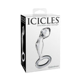 Icicles No 46 Glass Butt Plug