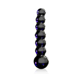 Icicles No 51 Black Beaded Glass Massager