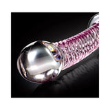 Icicles No 53 Pink Glass Massager