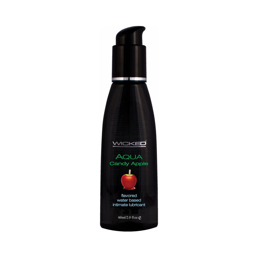 Wicked Aqua Lubricant Candy Apple 2oz