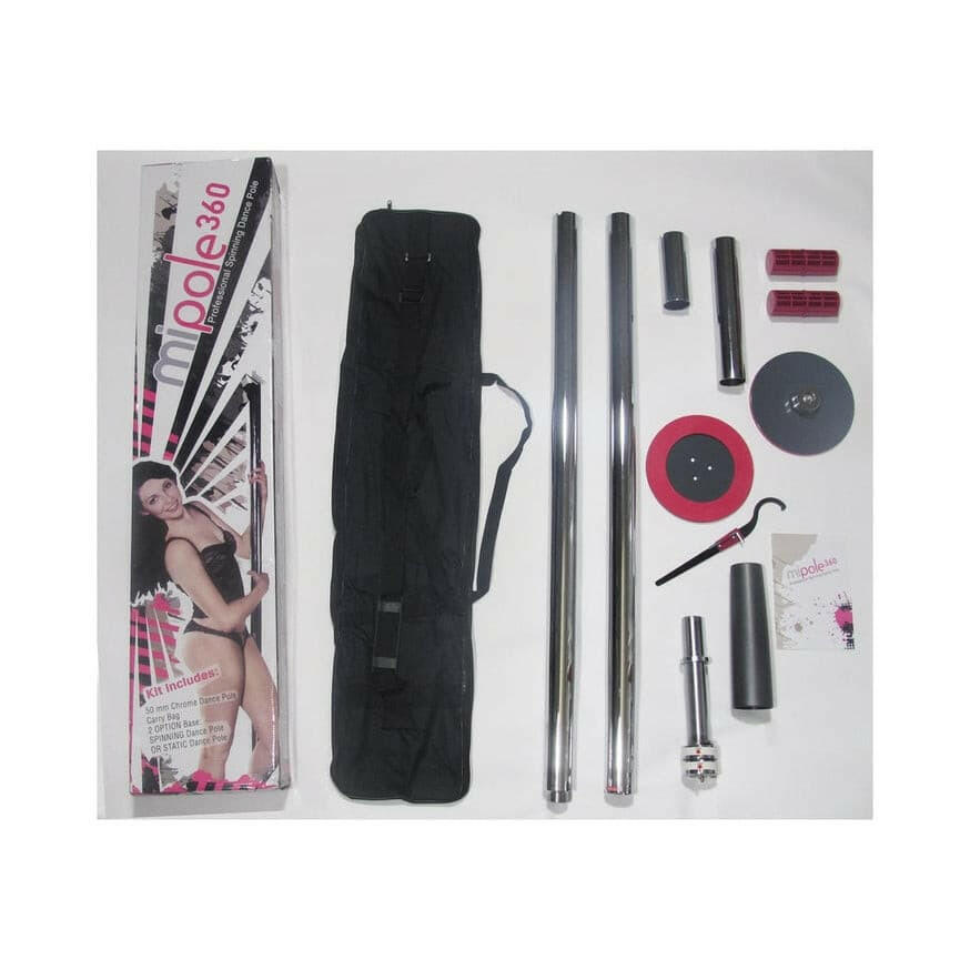 Mi-pole Professional Spinning Dance Pole 9ft/pads