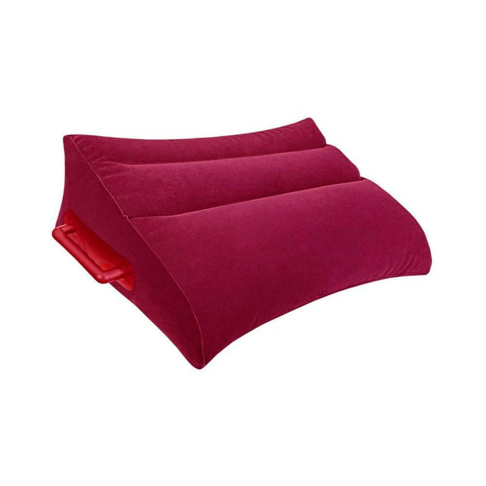 Inflatable Position Pillow Burgundy