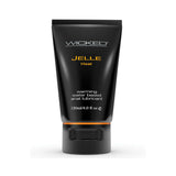 Wicked Jelle Anal Gel Warming Sensation Lubricant 4oz Tube