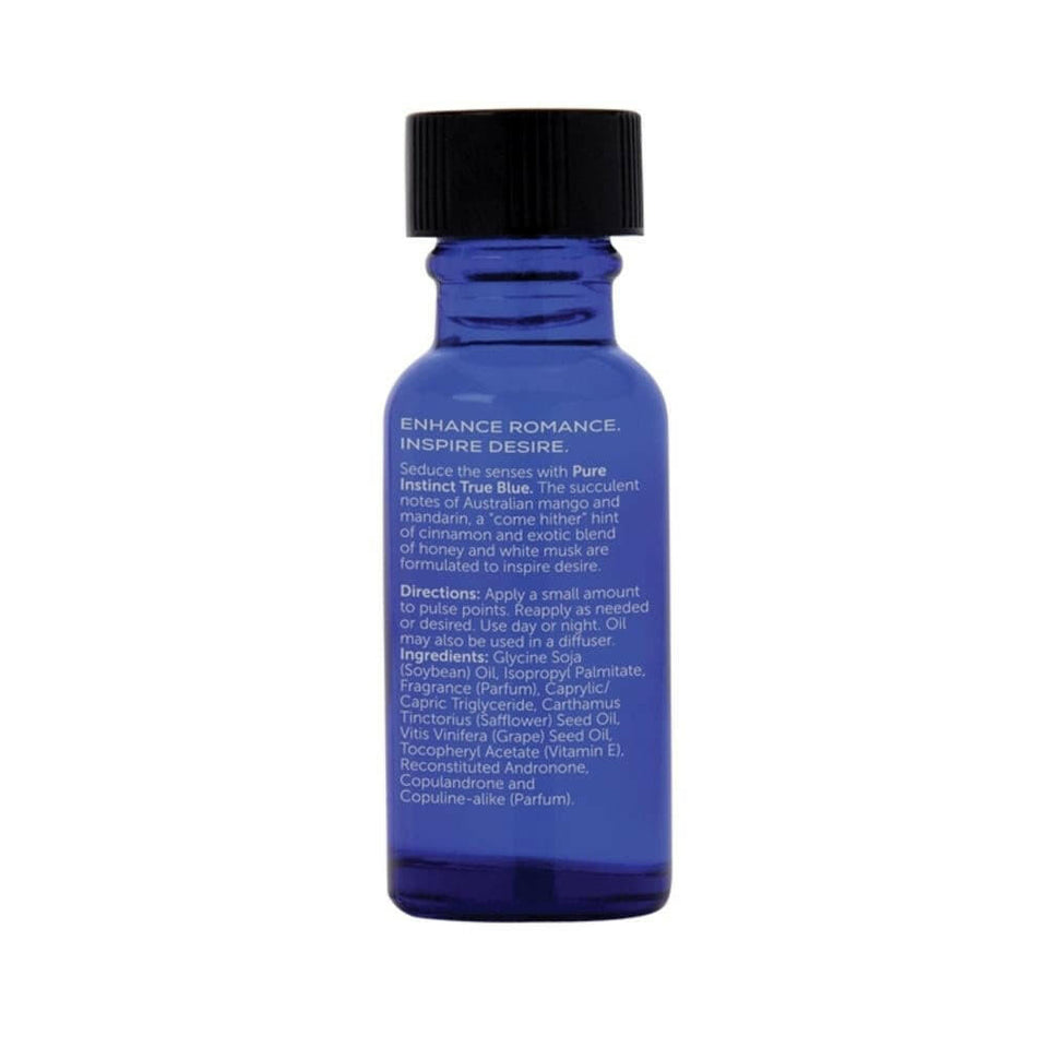 Pure Instinct Pheromone Fragrance Oil True Blue 0.5oz