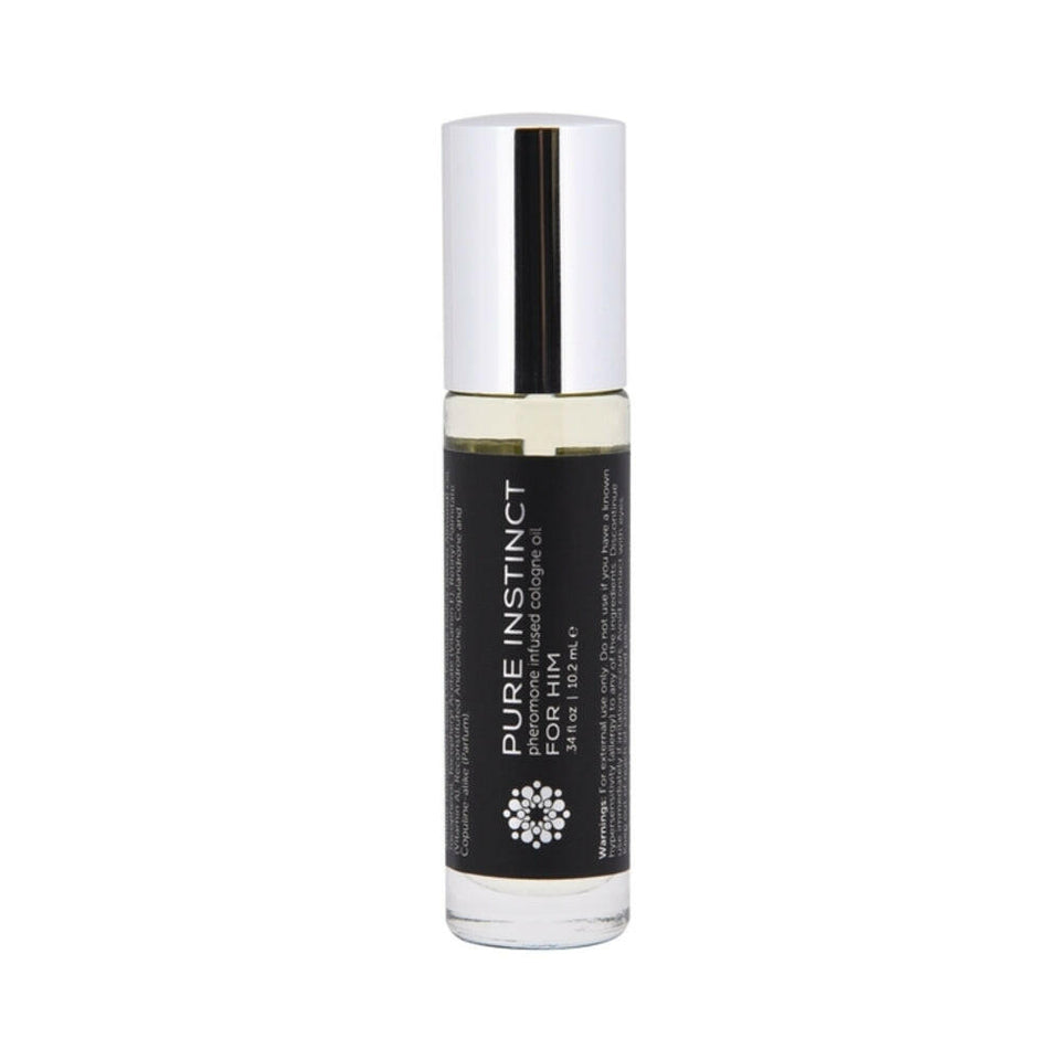 Pure Instinct Pheromone Cologne Oil For Him Roll On 0.34oz