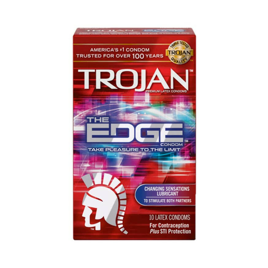 Trojan The Edge 10pk