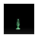 Firefly Glass Tapered Plug Medium Clear