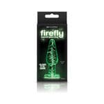 Firefly Glass Tapered Plug Medium Clear