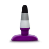 Avant Pride P7 Ace Purple Butt Plug Purple