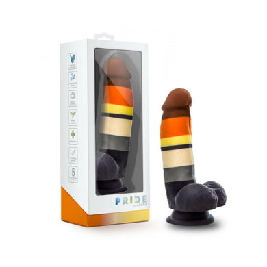 Avant Pride P9 Bear Realistic Brown Dildo